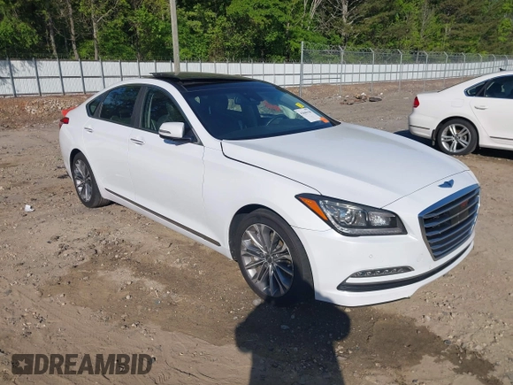 2016 Hyundai Genesis 3.8L z VIN KMHGN4JE5GU107318, wystawiony jako IAAI lot #42046138 z przebiegiem 103 200 mil mil oraz . Historia ofert i sprzedaży dostępna na DreamBid. Obrazek 1.