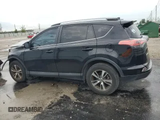 2017 Toyota RAV4 XLE with VIN 2T3WFREV9HW400776, listed as a Copart auction lot 71912124 with 51,159 mi miles and Salvage Title. Bid and sale history available at carsss.com. Image 2.