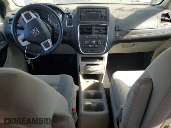 2014 Dodge Grand Caravan SE 30th Anniversary with VIN 2C4RDGBG5ER209391, listed as a Copart auction lot 76408524 with 136,403 mi miles and Clean Title. Bid and sale history available at DreamBid. Image 8.