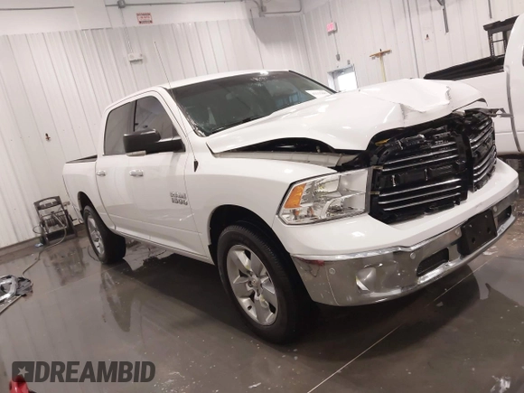 2017 Ram 1500 Big Horn z VIN 1C6RR7LG9HS674458, wystawiony jako IAAI lot #42115885 z przebiegiem 158 829 mil mil oraz . Historia ofert i sprzedaży dostępna na DreamBid. Obrazek 14.