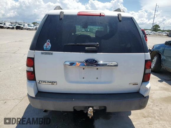 2006 Ford Explorer XLT with VIN 1FMEU63E16UB53195, listed as a Copart auction lot 62358065 with 211,283 mi miles and Salvage title. Bid and sale history available at DreamBid. Image 6.