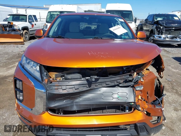 2021 Mitsubishi Outlander ES z VIN JA4ARUAU7MU006454, wystawiony jako IAAI lot #41844401 z przebiegiem 58 080 mil mil oraz . Historia ofert i sprzedaży dostępna na DreamBid. Obrazek 12.