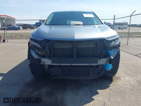 2023 Chevrolet Equinox LT with VIN 3GNAXKEG7PS168424, listed as a IAAI auction lot 42090742 with 39,967 mi miles and . Bid and sale history available at carsss.com. Image 6.