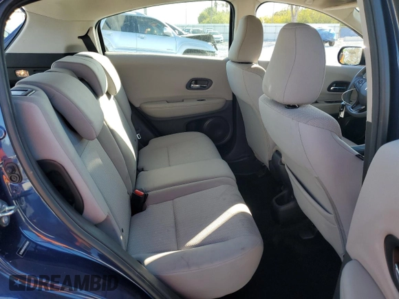 2017 Honda HR-V LX with VIN 3CZRU6H31HG703590, listed as a Copart auction lot 84173064 with 83,402 mi miles and Salvage Title. Bid and sale history available at carsss.com. Image 11.