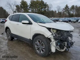 2021 Honda CR-V EX-L with VIN 2HKRW2H84MH616790, listed as a Copart auction lot 45718795 with 0 mi miles and Salvage Title. Bid and sale history available at carsss.com. Image 4.