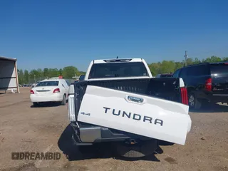 2023 Toyota Tundra Limited with VIN 5TFJA5DB1PX078704, listed as a IAAI auction lot 41997320 with 40,899 mi miles and . Bid and sale history available at DreamBid. Image 17.