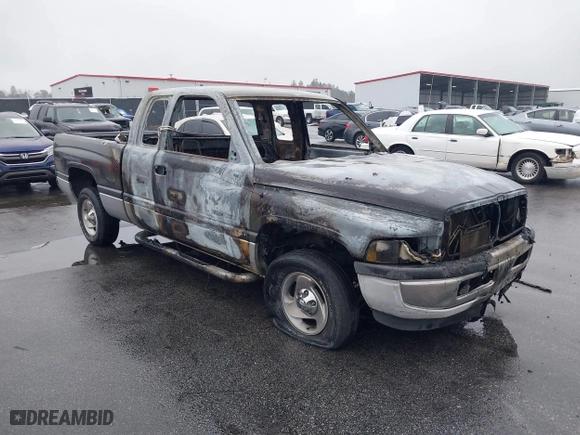 2001 Dodge Ram 1500 with VIN 3B7HC13Z51G802034, listed as a IAAI auction lot 41419522 with 170,819 mi miles. Bid and sale history available at carsss.com. Image 6.