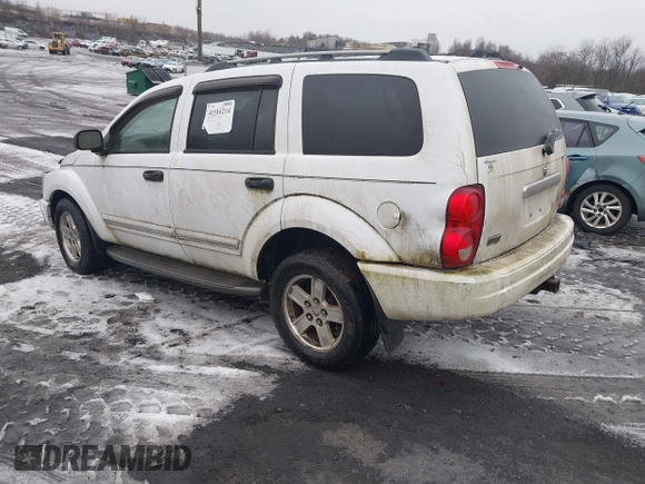 2006 Dodge Durango Limited z VIN 1D8HB58266F111109, wystawiony jako IAAI lot #41516214 z przebiegiem 174 631 mil mil oraz . Historia ofert i sprzedaży dostępna na DreamBid. Obrazek 3.