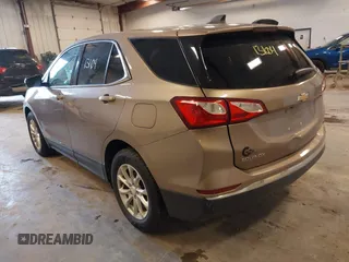 2018 Chevrolet Equinox LT with VIN 2GNAXJEV5J6232085, listed as a IAAI auction lot 41913104 with 112,938 mi miles and . Bid and sale history available at DreamBid. Image 3.