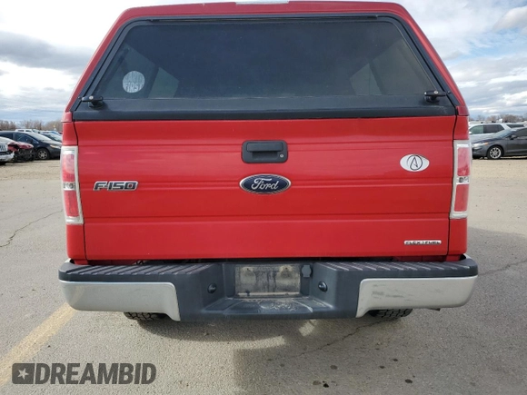 2012 Ford F-150 XL with VIN 1FTMF1EM6CKD89673, listed as a Copart auction lot 50267935 with 138,272 mi miles and Salvage title. Bid and sale history available at DreamBid. Image 6.