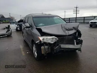 2011 Nissan Quest SL z VIN JN8AE2KP9B9006698, wystawiony jako Copart lot #45771245 z przebiegiem 158 486 mil mil oraz Szkoda całkowita • Salvage title. Historia ofert i sprzedaży dostępna na DreamBid. Obrazek 12.