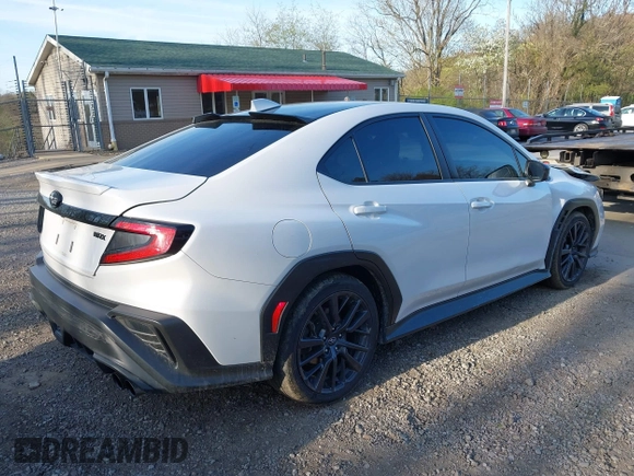2023 Subaru WRX Premium z VIN JF1VBAF67P9806723, wystawiony jako IAAI lot #42084663 z przebiegiem 48 648 mil mil oraz . Historia ofert i sprzedaży dostępna na DreamBid. Obrazek 4.