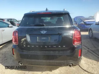 2024 MINI Countryman Cooper S with VIN WMZ53BR06R3S13056, listed as a Copart auction lot 74467254 with 1,923 mi miles and Non Repairable. Bid and sale history available at carsss.com. Image 6.