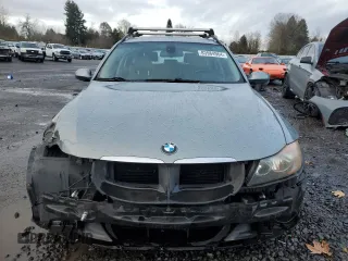 2007 BMW 3 Series 328i with VIN WBAVS13527FX16321, listed as a Copart auction lot 83984964 with 189,655 mi miles and Salvage Title. Bid and sale history available at carsss.com. Image 5.