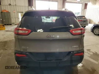 2017 Jeep Cherokee Latitude with VIN 1C4PJMCB0HW500104, listed as a Copart auction lot 59167775 with 123,237 mi miles and Non repairable. Bid and sale history available at DreamBid. Image 6.