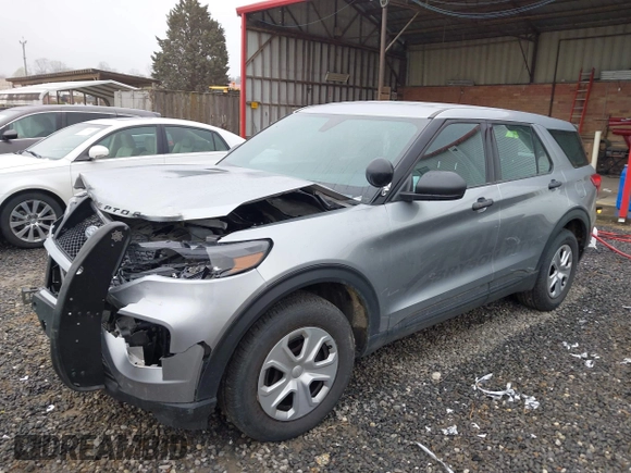 2022 Ford Police Interceptor с VIN 1FM5K8AC9NGB45765, выставлен на аукционе IAAI как лот 41642777 с пробегом 23 645 миль миль и . История ставок и продаж доступна на DreamBid. Изображение 17.