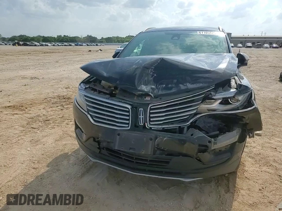 2017 Lincoln MKC Reserve with VIN 5LMCJ3D94HUL52306, listed as a Copart auction lot 61105825 with 131,161 mi miles and Salvage title. Bid and sale history available at DreamBid. Image 14.