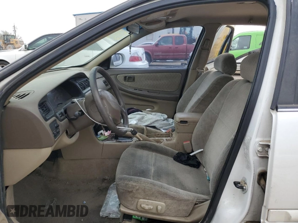 2001 Nissan Altima GXE with VIN 1N4DL01D11C217248, listed as a Copart auction lot 44970815 with 148,005 mi miles and Salvage Title. Bid and sale history available at carsss.com. Image 7.