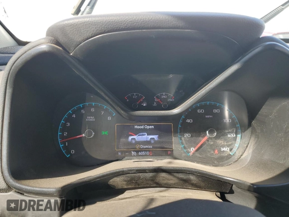 2020 Chevrolet Colorado 2WD LT with VIN 1GCHSCEA2L1163943, listed as a Copart auction lot 77389134 with 60,510 mi miles and Clean Title. Bid and sale history available at DreamBid. Image 9.