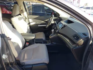 2015 Honda CR-V EX-L with VIN 2HKRM3H76FH536932, listed as a IAAI auction lot 41701971 with 155,626 mi miles and . Bid and sale history available at carsss.com. Image 5.