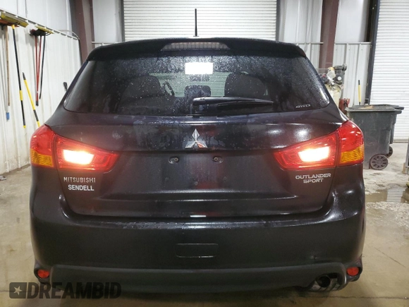 2016 Mitsubishi Outlander ES с VIN JA4AR3AU8GZ033650, выставлен на аукционе Copart как лот 53422465 с пробегом 149 812 миль миль и Списание • Salvage title. История ставок и продаж доступна на DreamBid. Изображение 6.