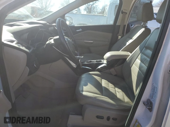 2015 Ford Escape Titanium with VIN 1FMCU9JX7FUA42373, listed as a Copart auction lot 42135485 with 121,080 mi miles and Salvage Title. Bid and sale history available at carsss.com. Image 7.