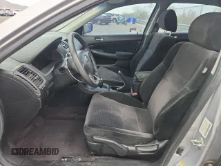 2005 Honda Accord LX с VIN 1HGCM56475A194618, выставлен на аукционе Copart как лот 60308625 с пробегом 187 599 миль миль и Списание • Salvage title. История ставок и продаж доступна на DreamBid. Изображение 7.