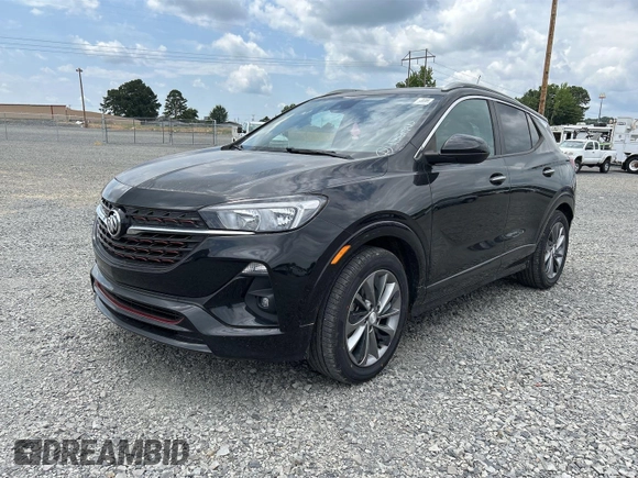 2021 Buick Encore GX Select with VIN KL4MMDS23MB136462, listed as a IAAI auction lot 42729539 with 56,589 mi miles and . Bid and sale history available at DreamBid. Image 7.