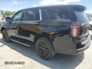 2021 Chevrolet Tahoe LT with VIN 1GNSKNKD4MR262628, listed as a Copart auction lot 54875235 with 90,533 mi miles and Salvage title. Bid and sale history available at DreamBid. Image 2.