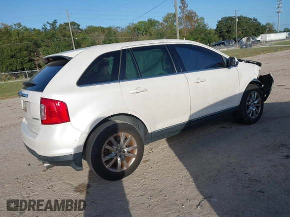 2014 Ford Edge Limited with VIN 2FMDK3KC8EBB28086, listed as a IAAI auction lot 40457084 with 1 mi miles. Bid and sale history available at carsss.com. Image 4.