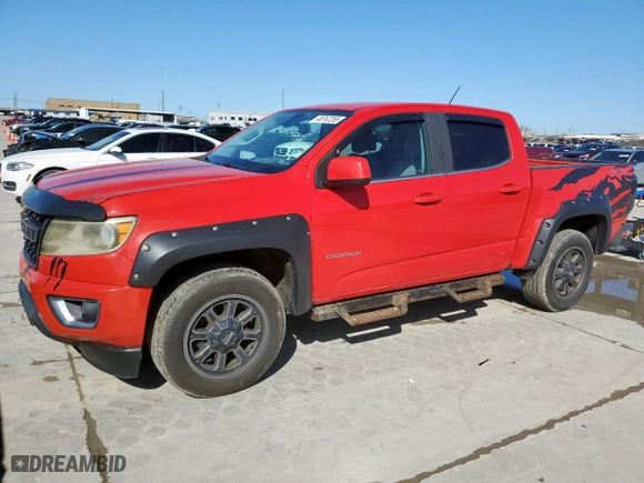 2017 Chevrolet Colorado 4WD WT with VIN 1GCGTBEN3H1251087, listed as a Copart auction lot 48747255 with 214,603 mi miles and Clean Title. Bid and sale history available at carsss.com. Image 1.
