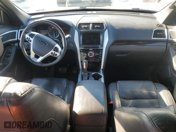 2015 Ford Explorer Limited with VIN 1FM5K8F87FGC50021, listed as a Copart auction lot 87771365 with 181,436 mi miles and Salvage Title. Bid and sale history available at DreamBid. Image 8.
