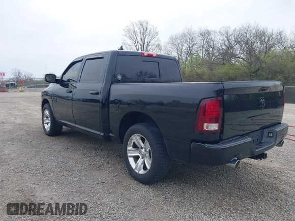 2014 Ram 1500 Sport с VIN 1C6RR7MT5ES394849, выставлен на аукционе IAAI как лот 42009159 с пробегом 149 904 миль миль и . История ставок и продаж доступна на DreamBid. Изображение 3.