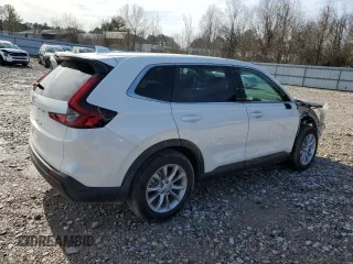 2024 Honda CR-V EX-L with VIN 2HKRS3H75RH335002, listed as a Copart auction lot 43142945 with 11,591 mi miles and Salvage Title. Bid and sale history available at DreamBid. Image 3.
