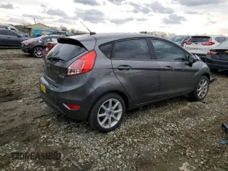2019 Ford Fiesta SE with VIN 3FADP4EJ5KM107136, listed as a Copart auction lot 53155955 with 77,234 mi miles and Clean Title. Bid and sale history available at carsss.com. Image 3.