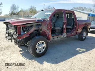 2020 Ram 2500 Tradesman z VIN 3C6UR5CJXLG285239, wystawiony jako Copart lot #50721565 z przebiegiem 85 982 mil mil oraz Szkoda całkowita • Salvage title. Historia ofert i sprzedaży dostępna na DreamBid. Obrazek 1.
