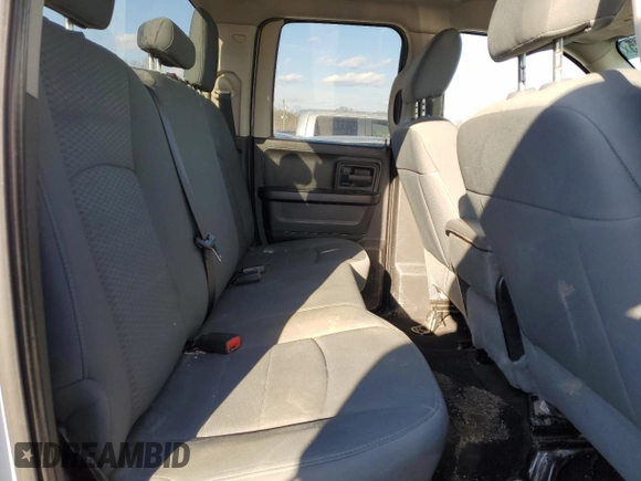 2015 Ram 1500 Tradesman with VIN 1C6RR6FG6FS575860, listed as a Copart auction lot 89119345 with 290,500 mi miles and Salvage title. Bid and sale history available at DreamBid. Image 10.