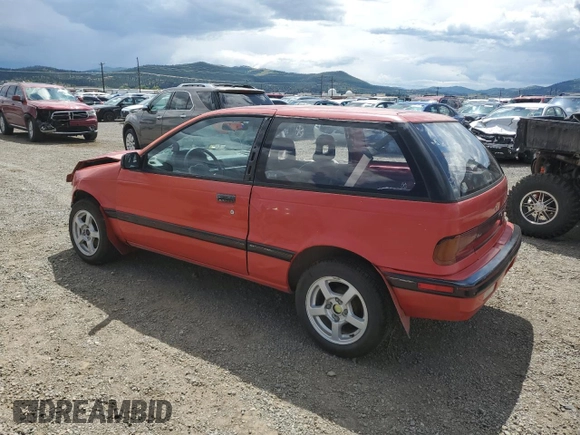 1989 Plymouth Colt GT z VIN JP3CU34X7KU085019, wystawiony jako Copart lot #61891764 z przebiegiem 188 465 mil mil oraz Czysty tytuł • Clean title. Historia ofert i sprzedaży dostępna na DreamBid. Obrazek 2.