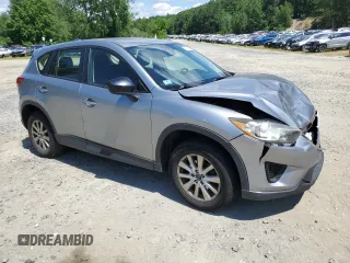 2015 Mazda CX-5 Sport with VIN JM3KE4BE3F0433211, listed as a Copart auction lot 62718415 with 161,430 mi miles and Clean title. Bid and sale history available at DreamBid. Image 4.