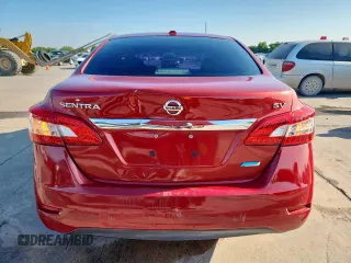 2014 Nissan Sentra SV z VIN 3N1AB7AP3EY284971, wystawiony jako Copart lot #58143175 z przebiegiem 96 590 mil mil oraz Szkoda całkowita • Salvage title. Historia ofert i sprzedaży dostępna na DreamBid. Obrazek 6.