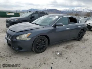 2009 Nissan Maxima 3.5 SV w/Sport Pkg with VIN 1N4AA51E99C807112, listed as a Copart auction lot 50924265 with 229,803 mi miles and Salvage Title. Bid and sale history available at carsss.com. Image 1.