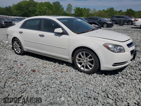 2012 Chevrolet Malibu 2LT with VIN 1G1ZD5EUXCF376073, listed as a Copart auction lot 54175775 with 153,408 mi miles and Salvage Title. Bid and sale history available at DreamBid. Image 4.