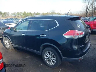 2016 Nissan Rogue SL with VIN KNMAT2MV1GP642662, listed as a IAAI auction lot 41879916 with 150,297 mi miles and . Bid and sale history available at DreamBid. Image 14.