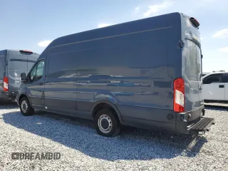 2020 Ford Transit Cargo with VIN 1FTBR3X8XLKA72246, listed as a Copart auction lot 57000035 with 65,458 mi miles and Salvage Title. Bid and sale history available at DreamBid. Image 2.