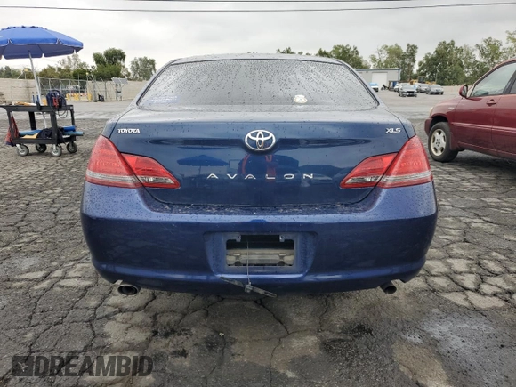 2008 Toyota Avalon XL with VIN 4T1BK36B68U266409, listed as a Copart auction lot 53583645 with 128,768 mi miles and Salvage Title. Bid and sale history available at carsss.com. Image 6.