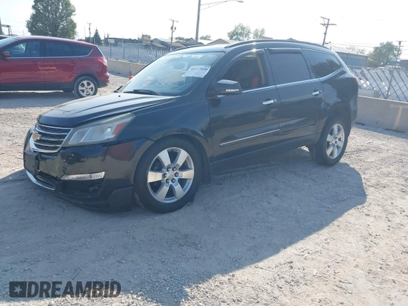 2014 Chevrolet Traverse LTZ with VIN 1GNKRJKD8EJ290923, listed as a IAAI auction lot 40377848 with 161,456 mi miles and . Bid and sale history available at DreamBid. Image 18.