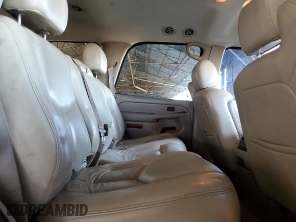 2006 Chevrolet Tahoe LT z VIN 1GNEC13Z26R130659, wystawiony jako Copart lot #59989895 z przebiegiem 279 937 mil mil oraz Szkoda całkowita • Salvage title. Historia ofert i sprzedaży dostępna na DreamBid. Obrazek 11.