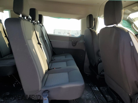 2024 Ford Transit Passenger XL with VIN 1FBAX2Y8XRKB30153, listed as a Copart auction lot 44428625 with 1,382 mi miles and Salvage Title. Bid and sale history available at carsss.com. Image 11.