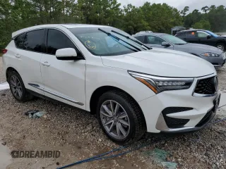 2021 Acura RDX w/Technology Package with VIN 5J8TC1H58ML014759, listed as a Copart auction lot 64709244 with Not Provided miles and Non Repairable. Bid and sale history available at carsss.com. Image 4.