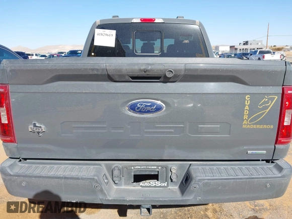 2021 Ford F-150 XL with VIN 1FTEW1CP9MFD08922, listed as a IAAI auction lot 41829619 with 69,286 mi miles. Bid and sale history available at carsss.com. Image 16.